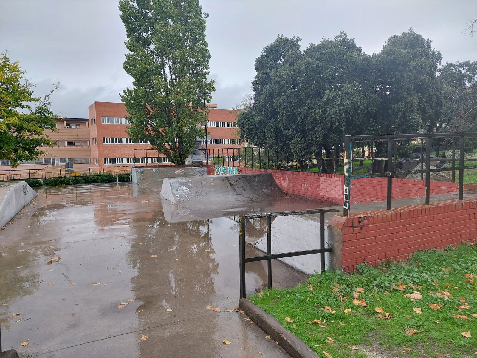 Collado Villalba skatepark